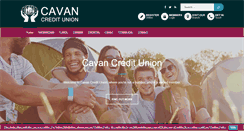 Desktop Screenshot of cavancu.ie