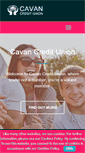 Mobile Screenshot of cavancu.ie